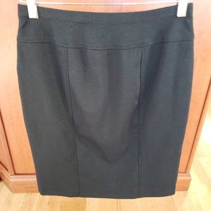 Ellen Tracy Short Pencil Skirt - Size S - Black